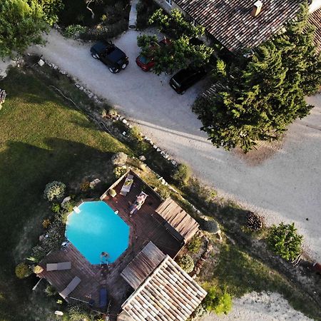 Lou Mas Li Pitchoun "La Melonniere" Apartment Gordes Exterior photo