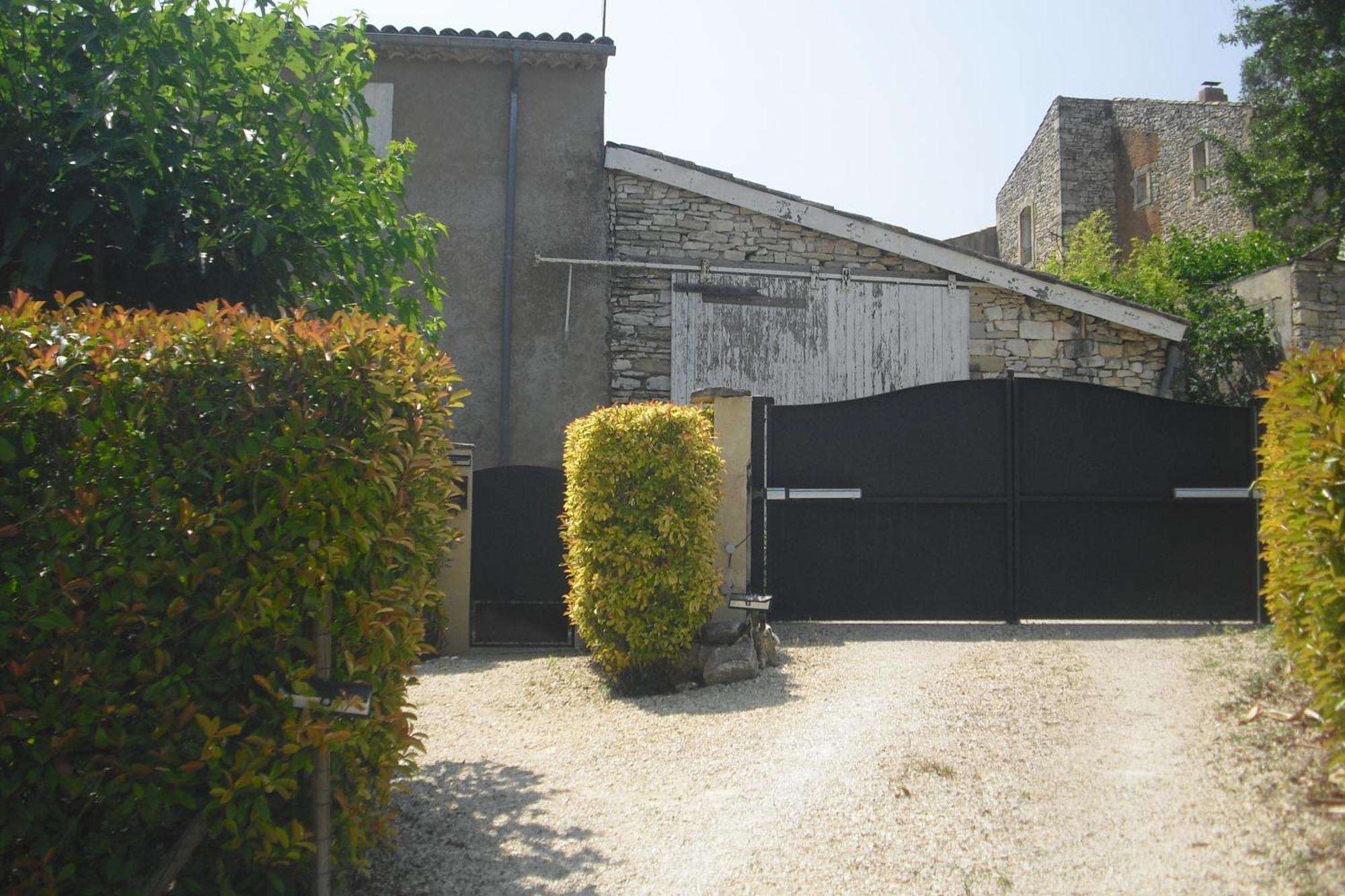 Lou Mas Li Pitchoun "La Melonniere" Apartment Gordes Exterior photo